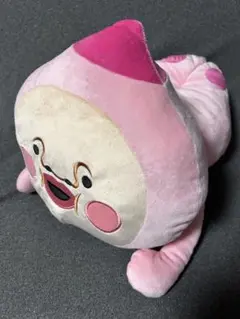 こびとづかん　寝そべりBIGぬいぐるみ カクレモモジリ