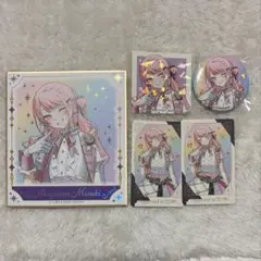 プロセカ 暁山瑞希 感謝祭 色紙 缶バッジ グリカ 特典