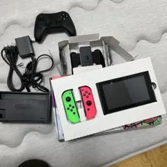 Nintendo Switch 本体 ネオンレッド/ネオングリーン