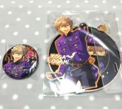 大神晃牙　中国　6周年　アクスタ　缶バッジ　あんスタ　郡星