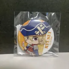 Dr.STONE DMMスクラッチ桜くじ 缶バッジ　七海龍水のサムネイル