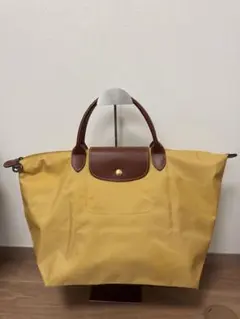 Longchamp プリアージュM トートバッグ イエローのサムネイル