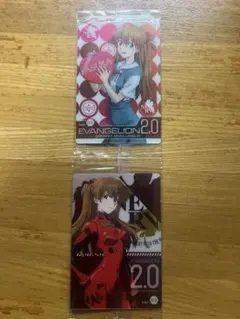 エヴァンゲリオン　ウエハース　VSP-03 VSP-04 アスカ