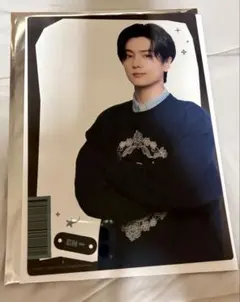 ENHYPENセガ　ラッキーくじ　クリアビッグカード　ジェイ