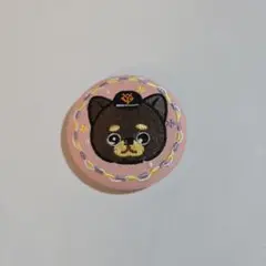 読売ジャイアンツ 刺繍缶バッジ 井上温大選手 はるプー①