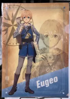 SAO ソードアート　エクスクロニクルポストカード　ユウキ ソードアートオンライン ユウキ ポストカード エクスクロニクル入場者