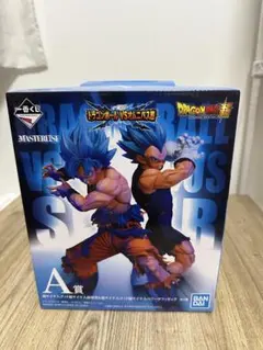 一番くじドラゴンボール VS オムニバス超 A賞 超サイヤ人ゴッド孫悟空ベジータ