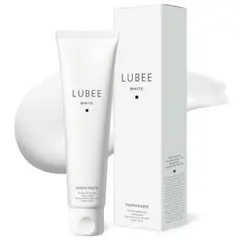 【歯磨き粉】ルビーホワイト ホワイト二ング LUBEE WHITE 歯周病 口臭