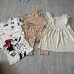 H&M 、UNIQLO、西松屋、セットアップとTシャツセット