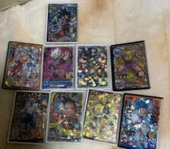 スーパードラゴンボールヒーローズカード 9枚セット