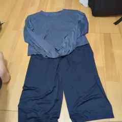 UNIQLO AIRism 長袖インナー＆ステテコセット　 Mサイズ