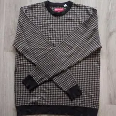 Supremeシュプリーム　ニット 千鳥