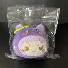 ホロライブ　おかぶりマスコット　紫咲シオン