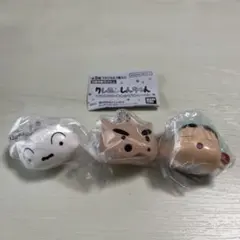 クレヨンしんちゃんマスコットキャップチャーム ☆３個セット☆