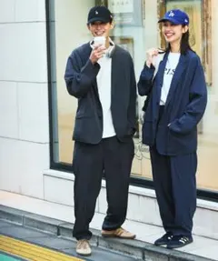 限定展開 リラクシング ルーズフィット セットアップ/ユニセックス