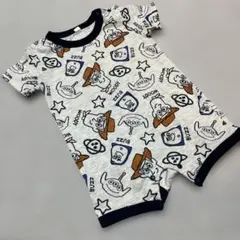 半袖ロンパース　サイズ80 ディズニー/トイストーリー