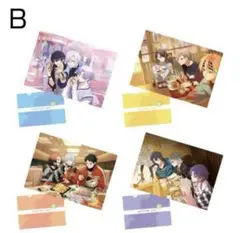 18TRIP エイトリ ファミリーマート クリアファイル 4枚セット