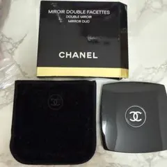 CHANEL Miroir Double Facettes コンパクトミラー