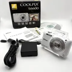 2026年最新】Nikon S6600の人気アイテム - メルカリ