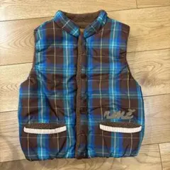 ラグマート　リバーシブルベスト　サイズ120