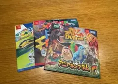 マクドナルド　ハッピーセット　等　DVD 6枚セット