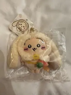 【台湾限定】ちいかわ うさぎ ぬいぐるみ　キーホルダー　ロップイヤーなマスコット