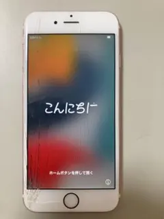 Apple iPhone 6s ローズゴールド 本体