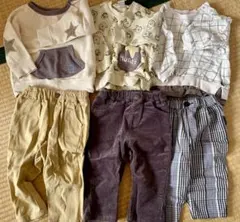 子供服　まとめ売り6点　男の子　サイズ80