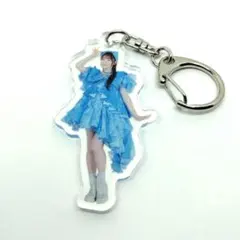 FRUITS ZIPPER ラッフルくじ　真中まな　キーホルダー