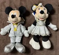 ワンマンズドリームⅡ ミッキー ミニー ぬいぐるみバッジ セット バラ売り不可