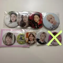 TWICE ジョンヨン 缶バッジ