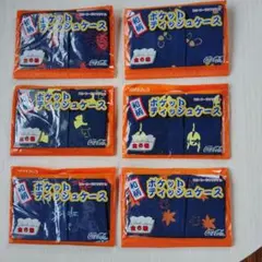 コカ・コーラ オリジナル 和柄 ポケットティッシュケース 全6種
