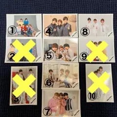 キンプリ　平野紫耀　永瀬廉　岸優太　高橋海人　神宮寺勇太　公式写真