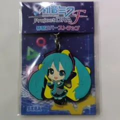 初音ミク 特製ラバーストラップ (未開封)