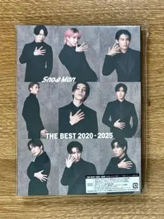 【ほぼ新品】SnowMan ザベスト2020-2025 通常盤 初回スリーブ仕様