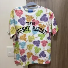 東京ディズニーリゾート 公式Tシャツ アイスキャンディー柄 Mサイズ 男女共用