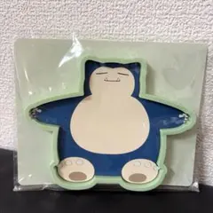 ポケモンセンター限定 非売品 ラバートレー カビゴン Pokémon Sleep