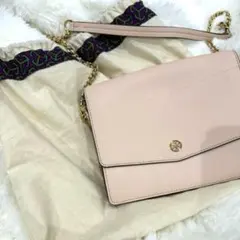 TORY BURCH ピンク ショルダーバッグ 46333