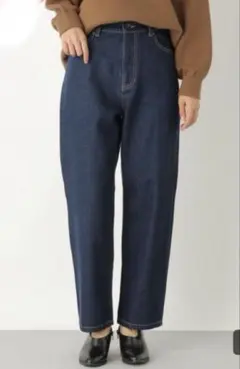 LEPSIM ストレート デニム S ブルー レプシィム