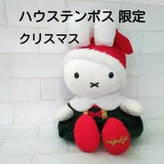 希少ハウステンボス クリスマスナインチェミッフィーぬいぐるみ2021緑 원피스