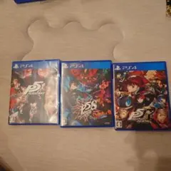 ペルソナ5 ザ・ロイヤル & スクランブルセット - メルカリ