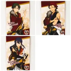 新品★あんスタ【紅月】ローソン★LAWSON★ポストカード★3点セット