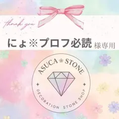 にょ※プロフ必読様