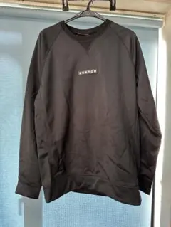 BURTON ブラック 撥水スウェット Lサイズ