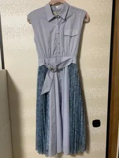 【新品未使用】Apuweiser-riche♡シャツワンピース