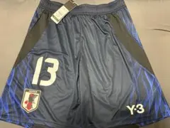 正規品 サッカー日本代表 Y-3 中村敬斗 13番 パンツ ショーツ 2024
