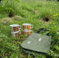 【非売品】ミッフィー グッズセット マグカップ4点＆トートバッグ フジパン