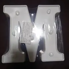 新品:未使用品 マーキーライトアルファベット [M]WELCOME LEDライト