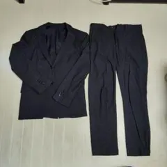 GU ダークグレー ジャケットとパンツのセット  Sサイズ