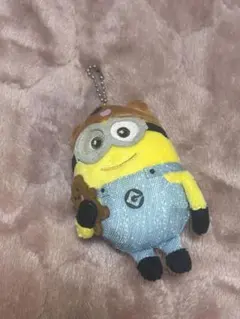ミニオン ティム　ユニバーサルスタジオジャパン　USJ ぬいぐるみキーチェーン